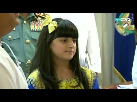 أخبار الإمارات دانة البلوشي أصغر رائد فضاء متدرب في وكالة ناسا