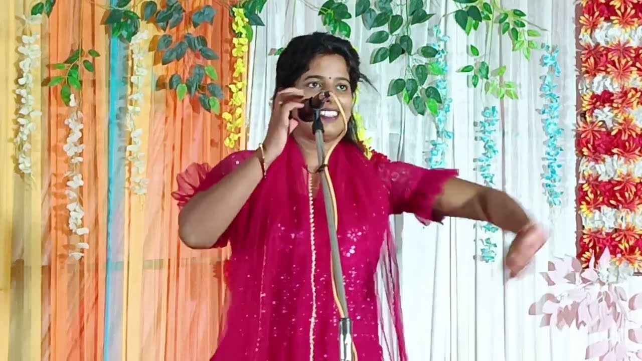 पति और पत्नी का जोरदार बिरहा मुकाबला 