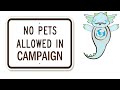 NO PETS ALLOWED | RPG Horror Story