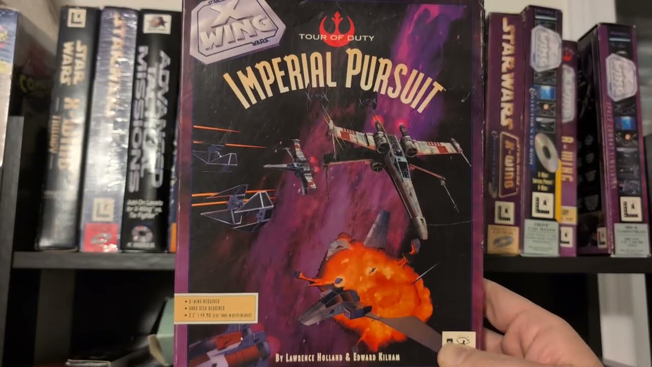 A Tour of my Star Wars PC Big Box Collection - YouTube