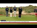 President Trump Participates in a Grand Opening Ceremony of Trump International Golf Links Aberdeen
