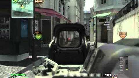 Type 95 Quickscope (MW3 Gameclip #4)