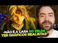 REMAKES de ZELDA com gráficos da nova geração? Funky compartilha sua opinião