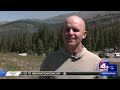 An inside look at the devastation left by the Cottonwood Fire