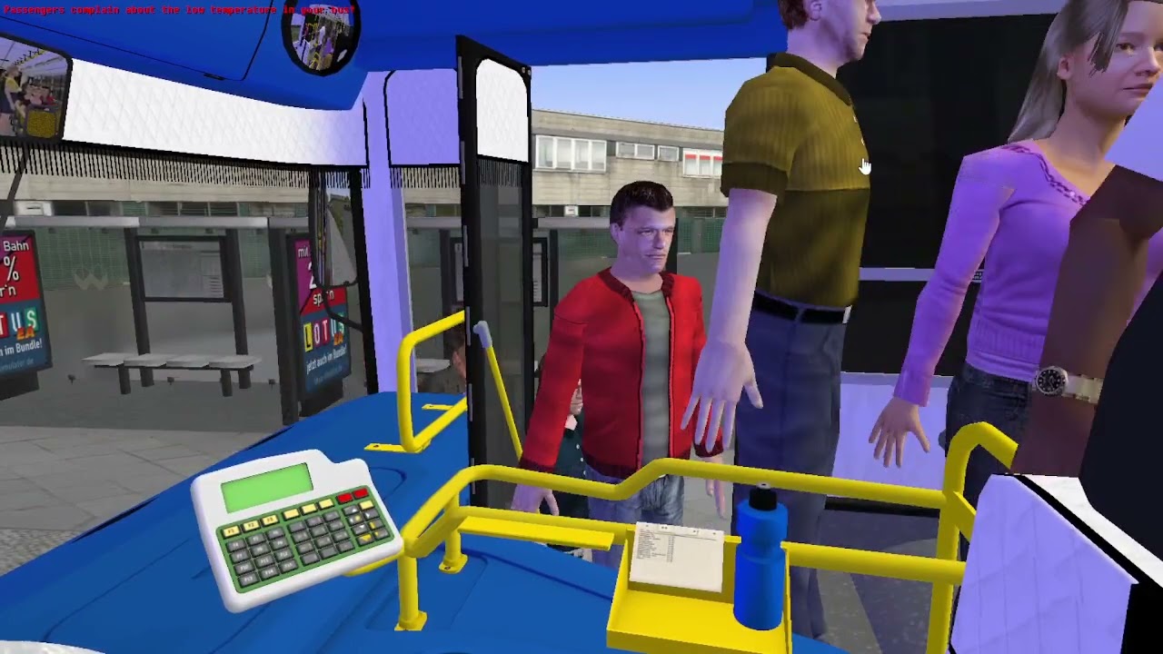 OMSI 2 La Favorita OF 1418 LInea 293 COVEMASA