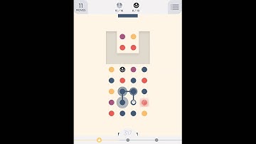 TwoDots: Level 53 (No Power-ups) Walkthrough (Two Dots)