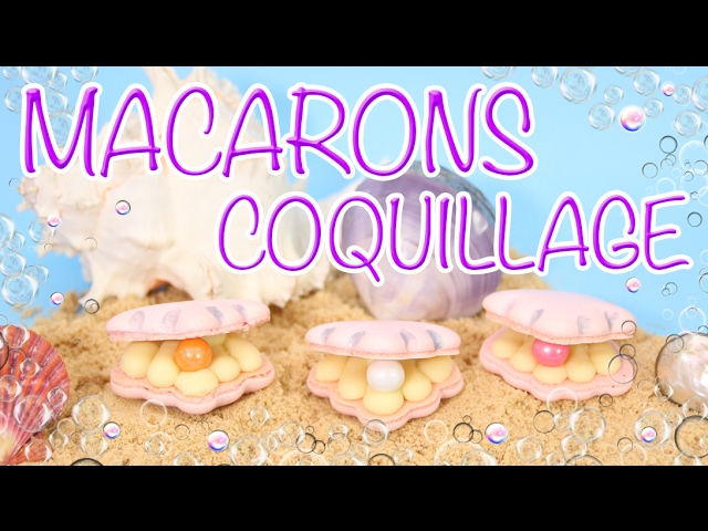 Recette Macaron sirène - Blog de