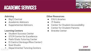 New Faculty Seminar: Student Support & Resources (10/2/2026)