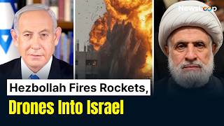 Hezbollah Rockets, Drones Strike Israel: Border Escalation, Civilians Suffer Now