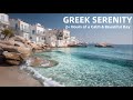 A Serene Greek Island Escape Relaxing Music For A Calm Beautiful Day By The Aegean Sea mp3