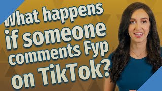 Download Lagu What happens if someone comments Fyp on TikTok? MP3