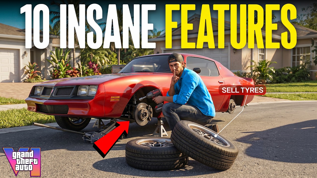 GTA 6 Lets You Do Things You NEVER Thought Were Possible...