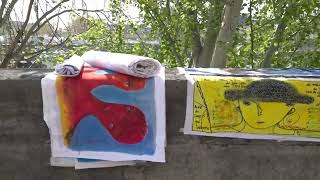 Découverte De Latelier De Michel Lode.