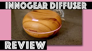 InnoGear Diffuser and Essential Oils Review
