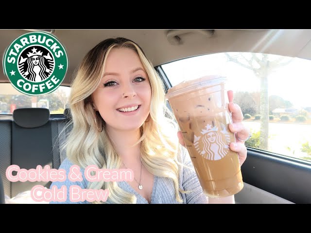Starbucks vanilla sweet cream cold foam - Lifestyle of a Foodie