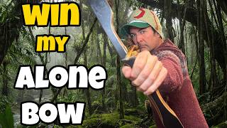 You Could Win Dub Paetz’s Alone Season 11 Bow  - Amazon Rainforest Survival Challenge  Fundraiser