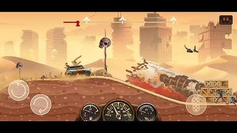 Zombie Hill Race - Android Gameplay Walkthrough Part#1 HD