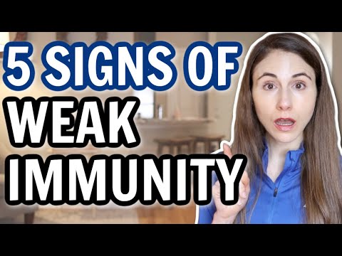 कमजोर प्रतिरक्षा प्रणाली के 5 लक्षण // त्वचा विशेषज्ञ @DrDrayzday