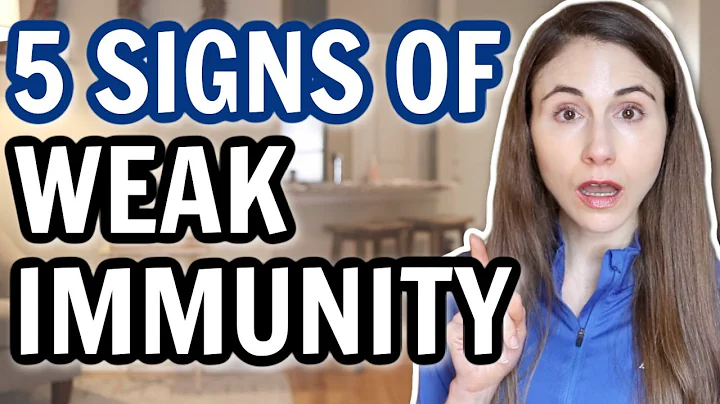 5 SIGNS OF A WEAK IMMUNE SYSTEM // DERMATOLOGIST @...