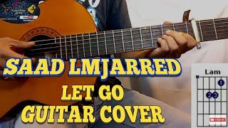 Saad lamjarred- let go guitar lesson- cover سعد المجرد جيتار screenshot 5