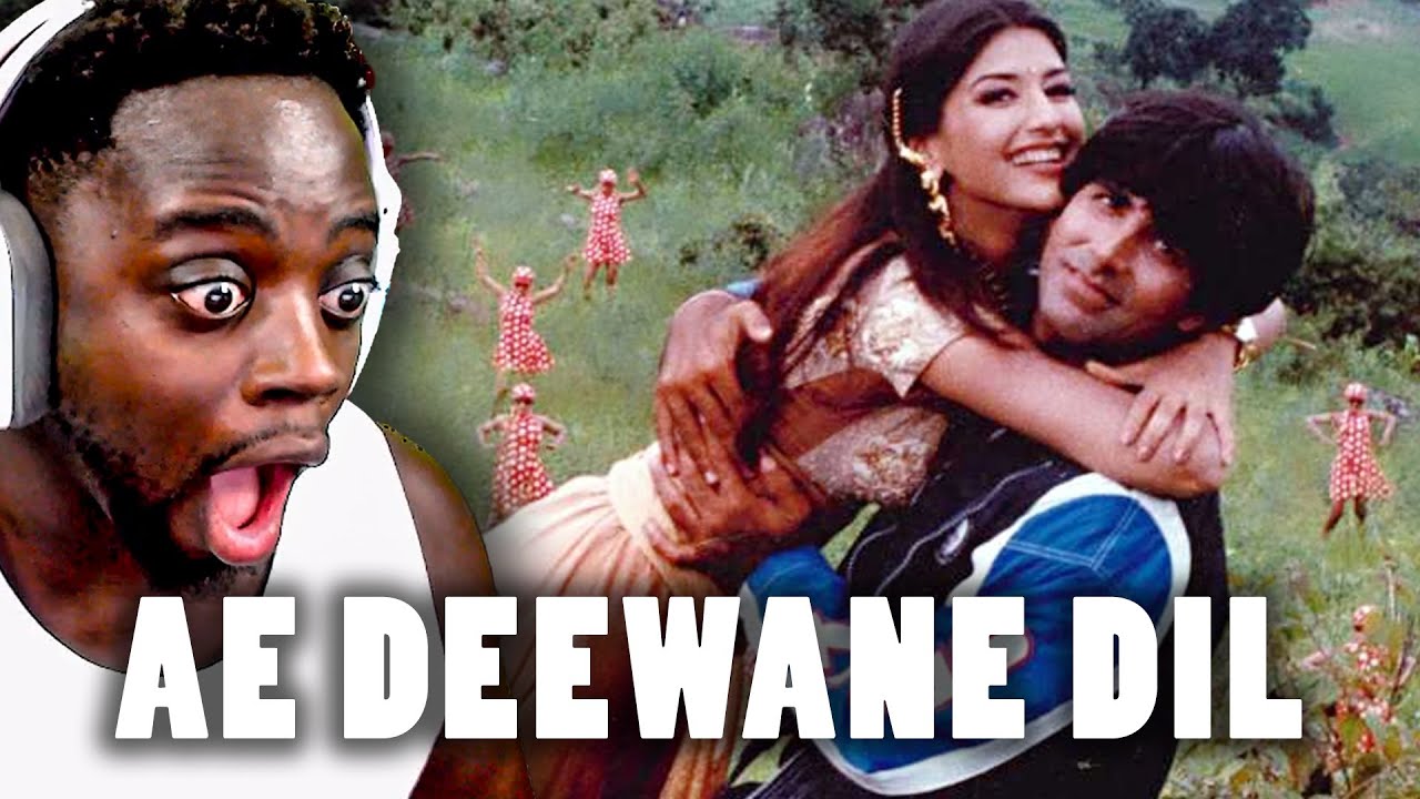Ae Deewane Dil - Tarazu | Akshay Kumar & Sonali Bendre | REACTION