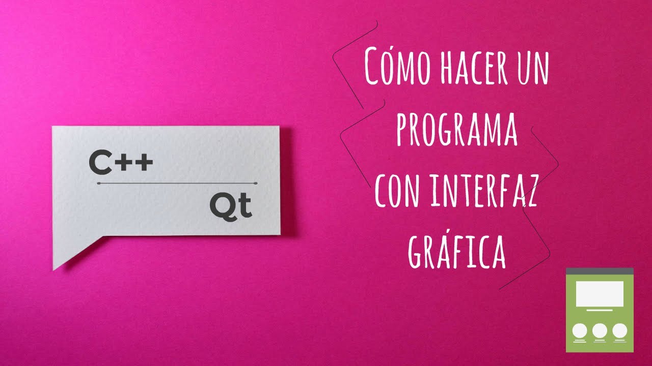 💻 Cómo hacer un programa con interfaz gráfica ( 💻 Cómo hacer un programa con interfaz gráfica (