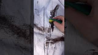 Custom Dye Technique for Samara Cyn stage decor