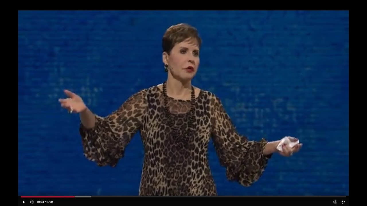 Hét kulcs ahhoz, hogy ellenálljunk az ördögnek. 1. rész  -  Joyce Meyer