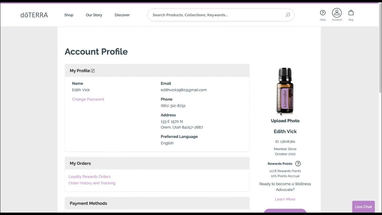 How to Upgrade doTERRA Wholesale Customer Account to Wellness Advocate
