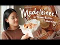 Browned Butter & Nutmeg Madeleines!  焦化黄油豆蔻玛德琳蛋糕