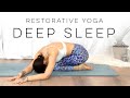Restorative Yoga For Deep Sleep And Relaxation | 30 Days Of Yoga