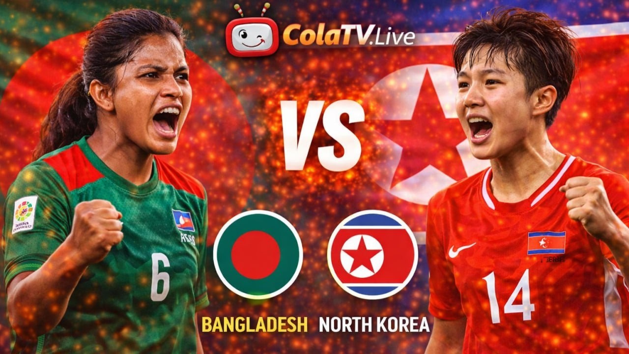 🔴 TRỰC TIẾP : NỮ BANGLADESH VS NỮ TRIỀU TIÊN  | AFC Women’s Asian Cup | Video Game Simulator
