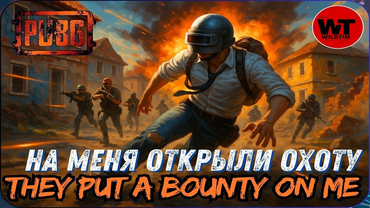 PUBG: НА МЕНЯ ОТКРЫЛИ ОХОТУ / THEY PUT A BOUNTY ON ME