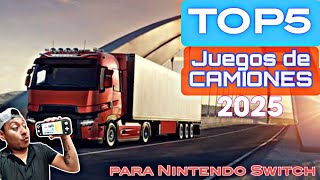 Mejores Juegos de Camiones para Nintendo Switch 2025 screenshot 5