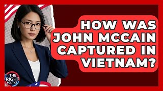 How Was John McCain Captured In Vietnam? - The Right Politics
