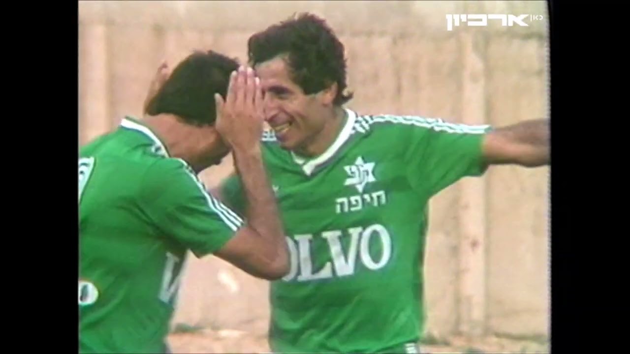 מכבי חיפה - מכבי נתניה עונת 1985/6 מחזור 8