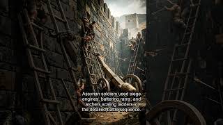 Assyrian Siege of Lachish in Stone: The Ancient Siege Documentation