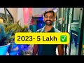 Goal of earning 5 lakhs in 2023 accomplished