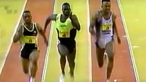 Andre Cason vs. Ben Johnson & Frank Fredericks - M...