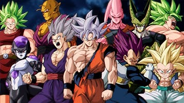 The Many Forms of Dragon Ball