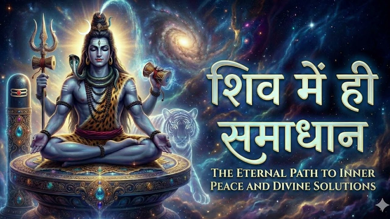 शिव में ही समाधान | Shiv Mein Hi Samadhan | A Soul Touching Shiv Bhajan 2026