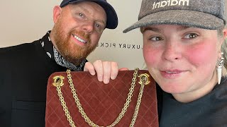 Vintage Chanel handbag for FREE & thrift haul