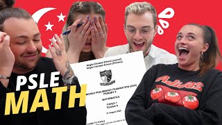Brits Try Singapores Psle Math