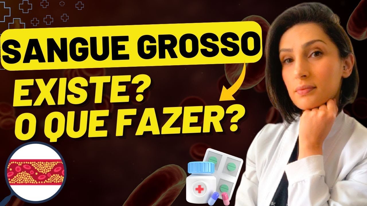 Sangue Grosso Como Afinar o sangue para evitar trombose - tratamento ...