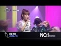  373 m countdown no1 of the week  whatcha doin today  by 4minute 20140403