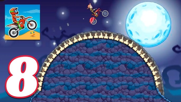 Moto X3M Bike Race Game levels 68-74 - Gameplay Android & iOS game - moto  x3m 