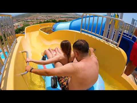 Rafting Slide at