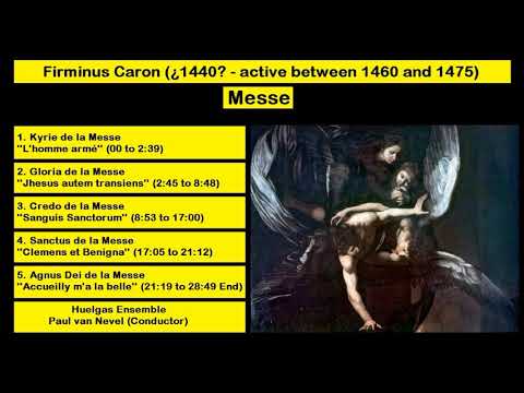 Immagine di Gloria de la messe “Jhesus autem transiens”