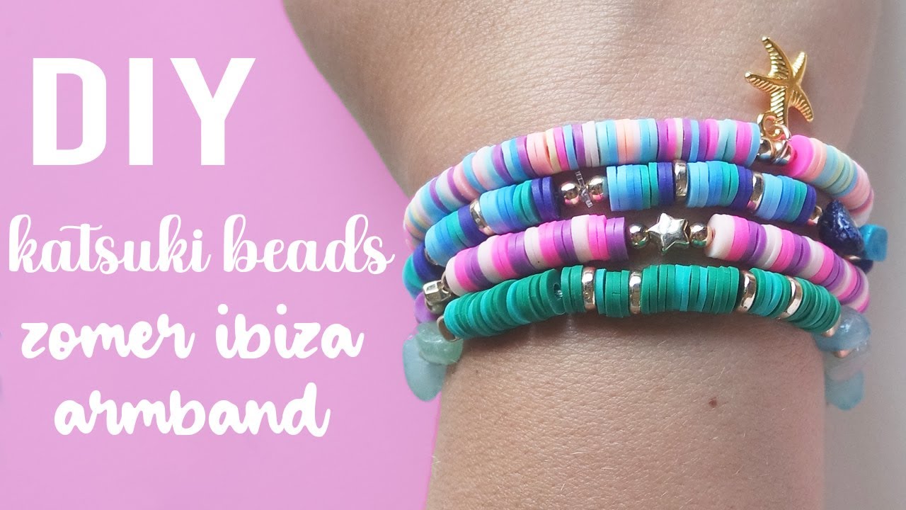 DIY KATSUKI BEAD ARMBAND MAKEN, JE NIET ZOMER - YouTube