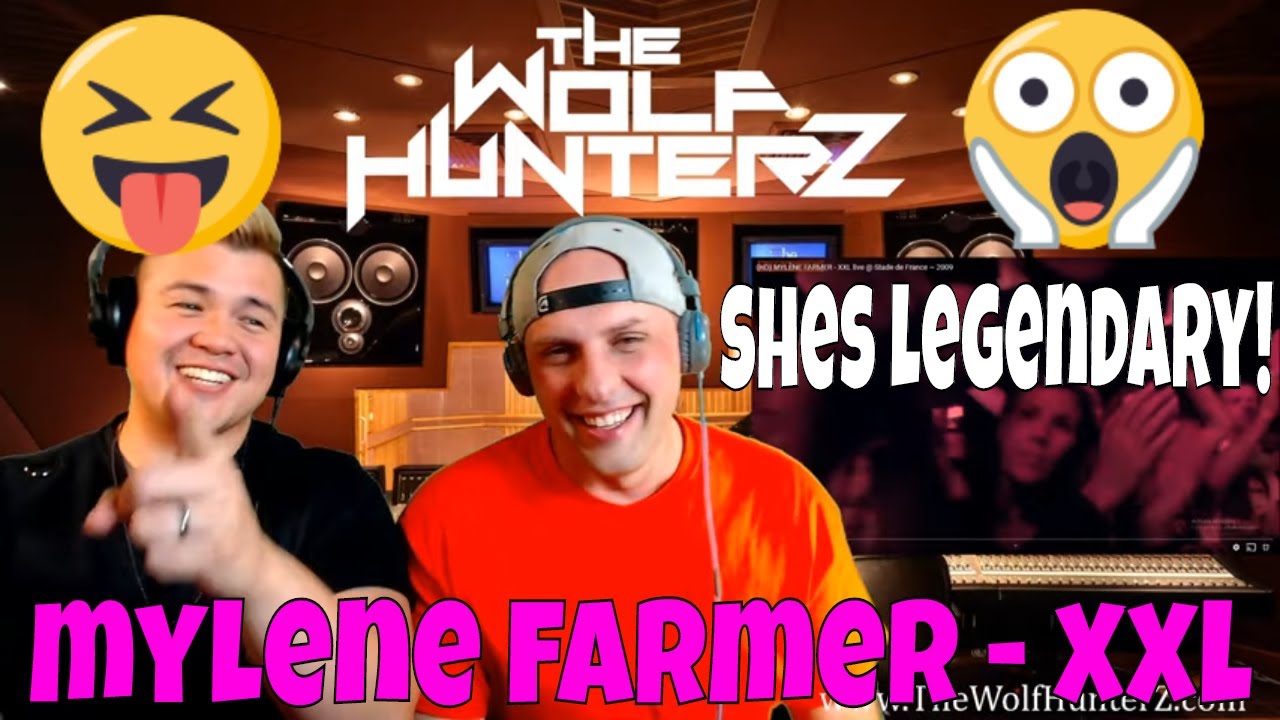 (HD) MYLÈNE FARMER - XXL live @ Stade de France ~ 2009 | THE WOLF HUNTERZ Jon and Travis Reaction